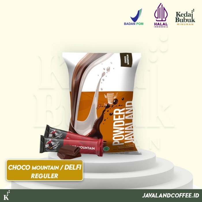 

[[ K23 - BEST SELLER ]] BUBUK REGULAR CHOCO DELFEE 1KG