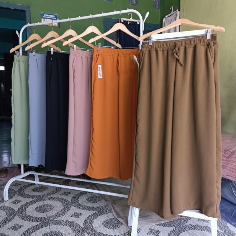 VIKI DAILY kulot kringkel airflow premium