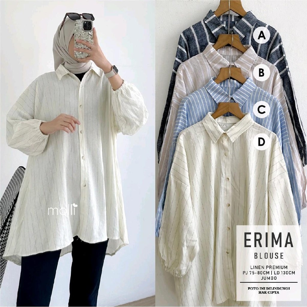 BLUS BUSUI LINEN PREMIUM JUMBO LD 130 PJ 75-80