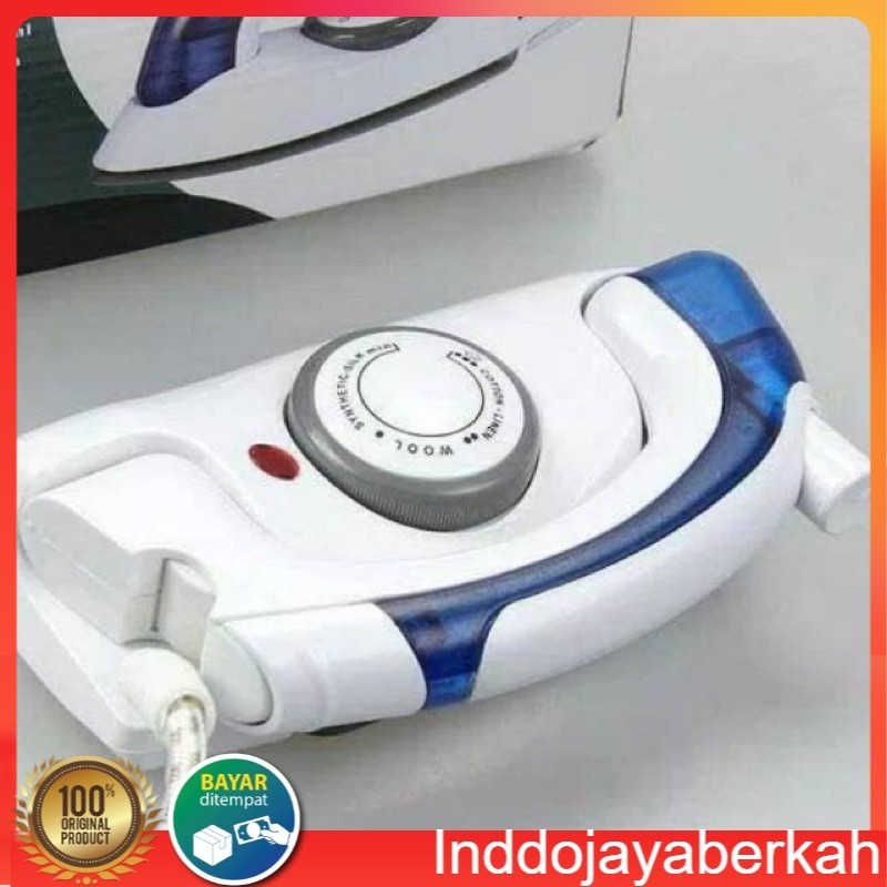 Setrika Uap Mini Portable - Setrika Mini Travel - Steam Iron