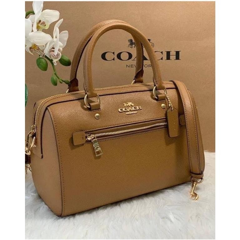 Tas wanita Rowan Satchel Women Crossbody Shoulder Bag F79946