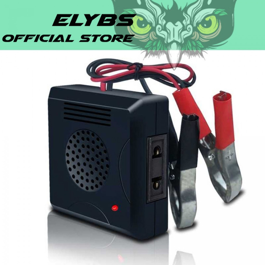 Car Power Inverter Mobil AKI 12V to AC 220V Mini Sine Wave