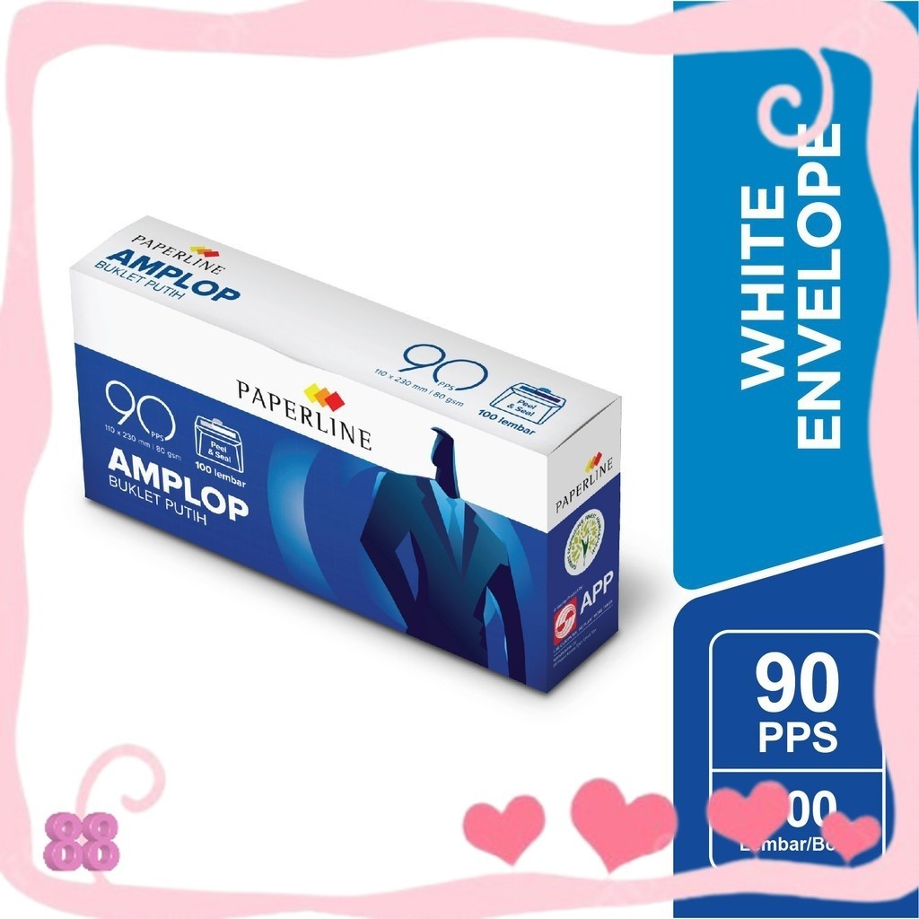 

Paperline Amplop 90 PPS PPL EV 90 PPS