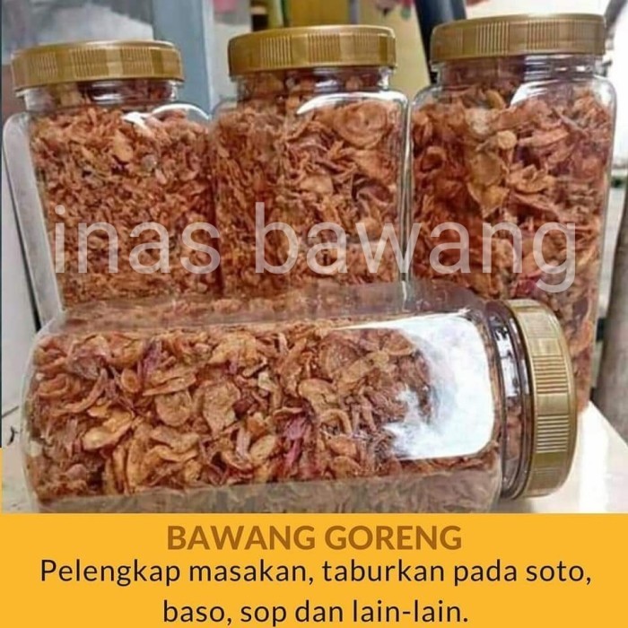 

HEMAT! BAGOR / Bawang goreng asli brebes
