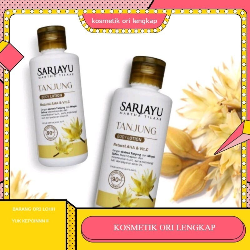 Body Lotion sariayu tanjung | BODY LOTION SARIAYU 