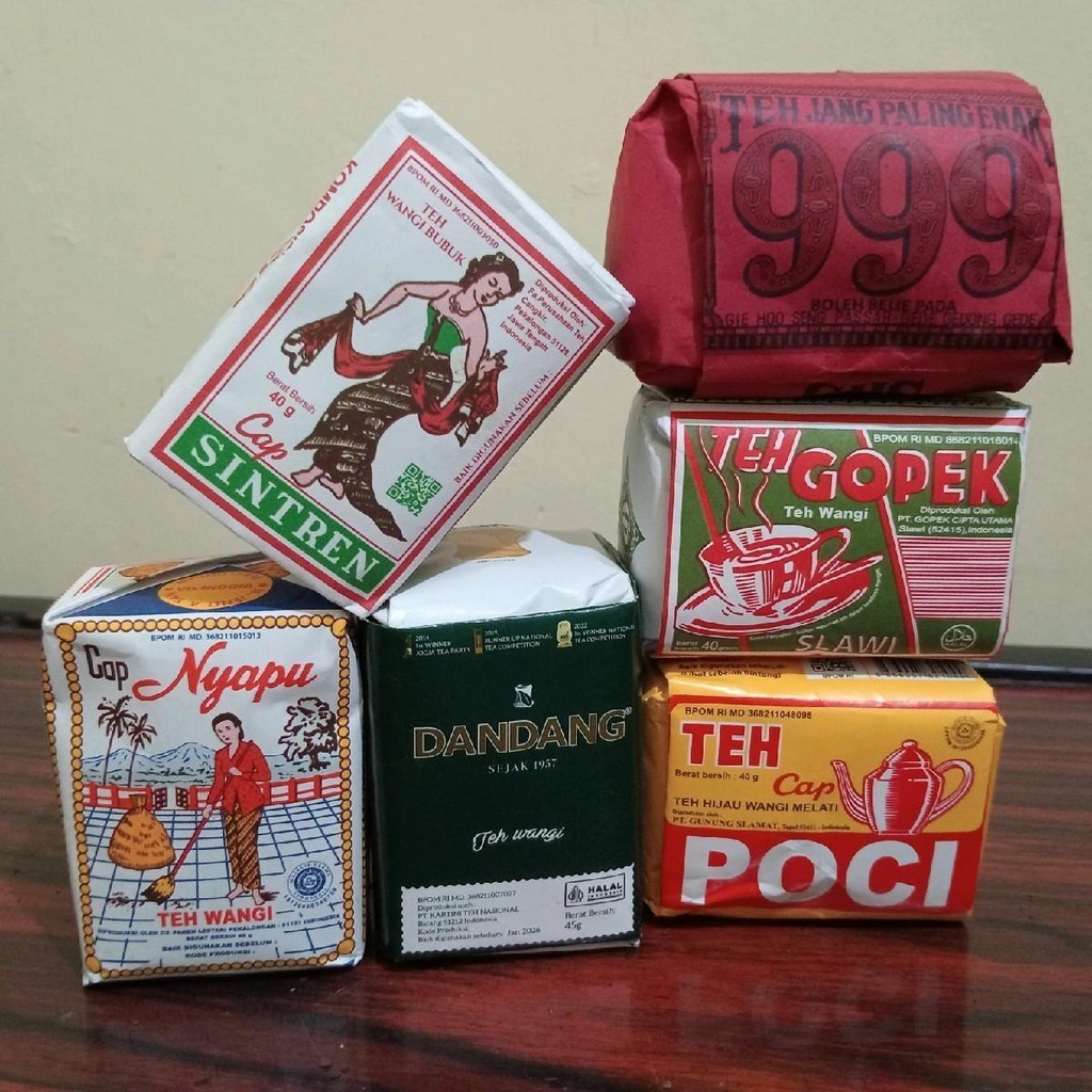 

TEH TUBRUK KHAS ANGKRINGAN SOLO ISI 6PCS