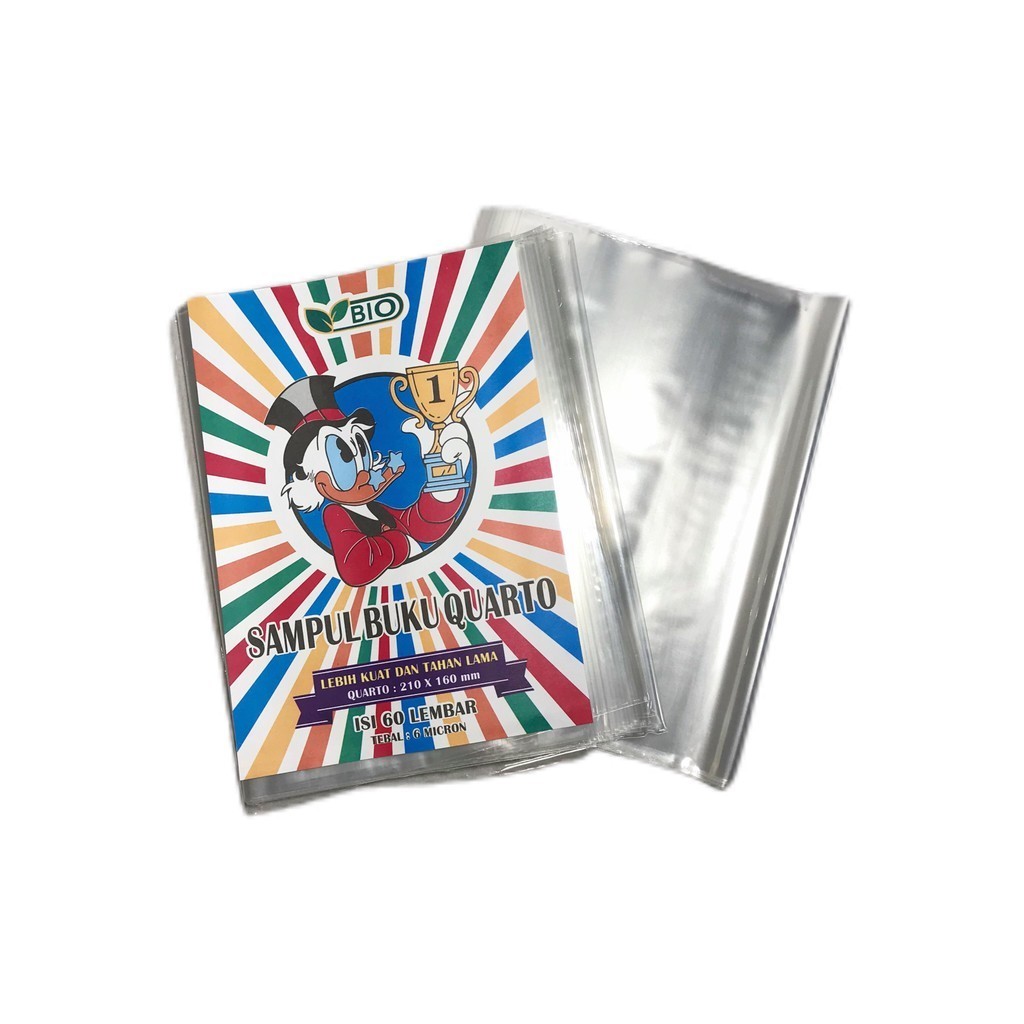 

BIO - Sampul Buku Plastik DD Gambar Bebek ( Isi 60 Lembar ) - Pack