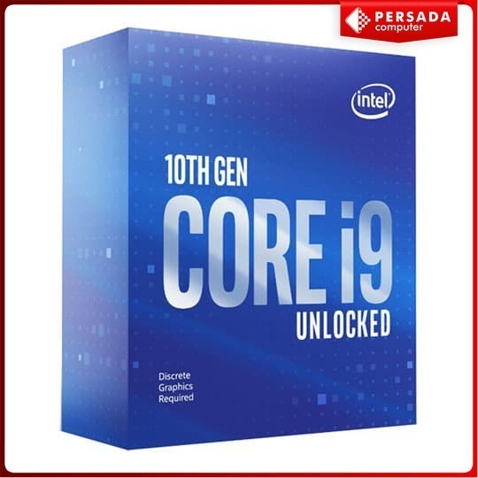 Intel Core i9-10900KF Comet Lake Processor (20MB Cache, 3.7 GHz)