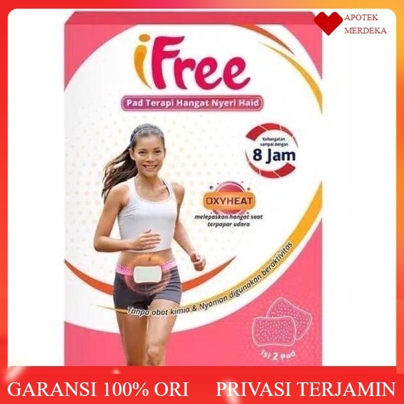 IFree Pad Terapi Nyeri Haid Hangat / Ifree Pad Koyo Terapi Nyeri Haid Nyeri Menstruasi