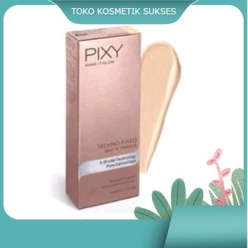 Pixy Primer Matte | primer makeup