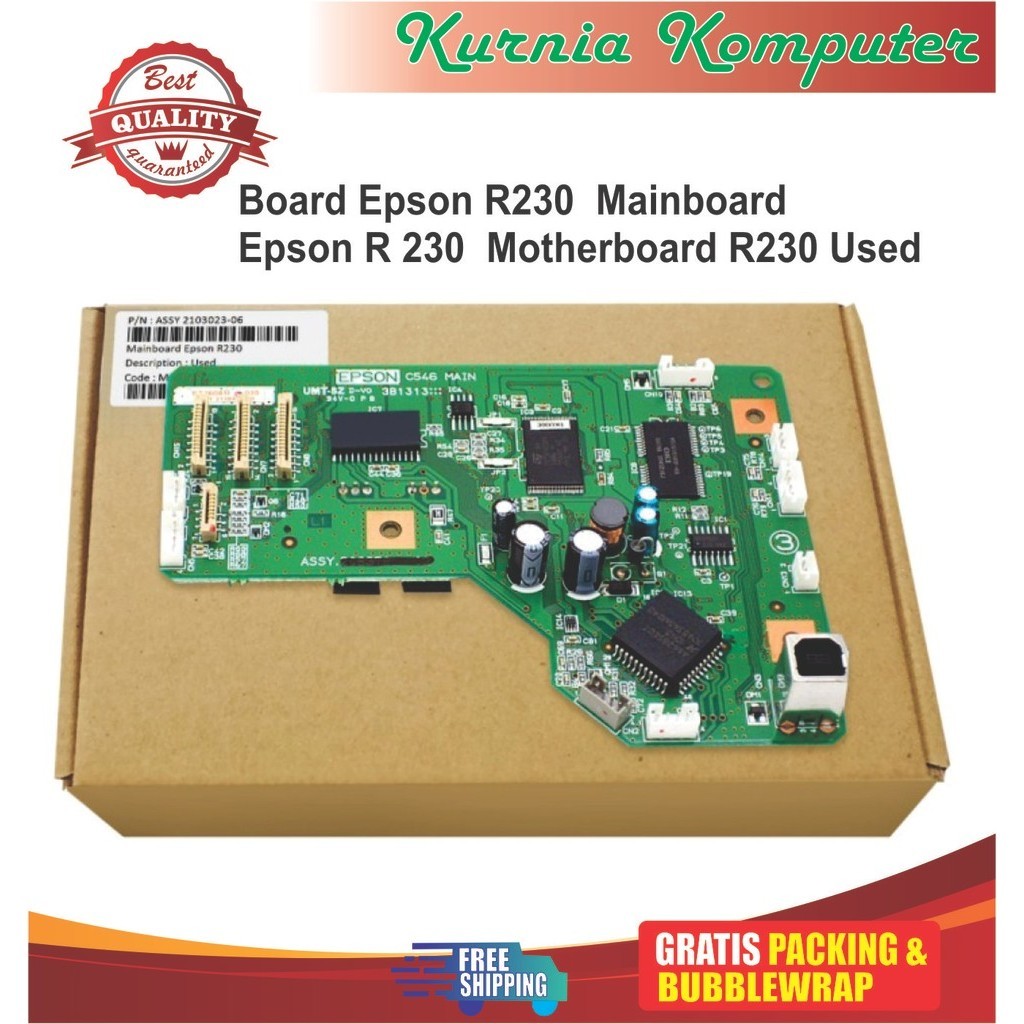 Board Epson R230  Mainboard Epson R 230  Motherboard R230 Used