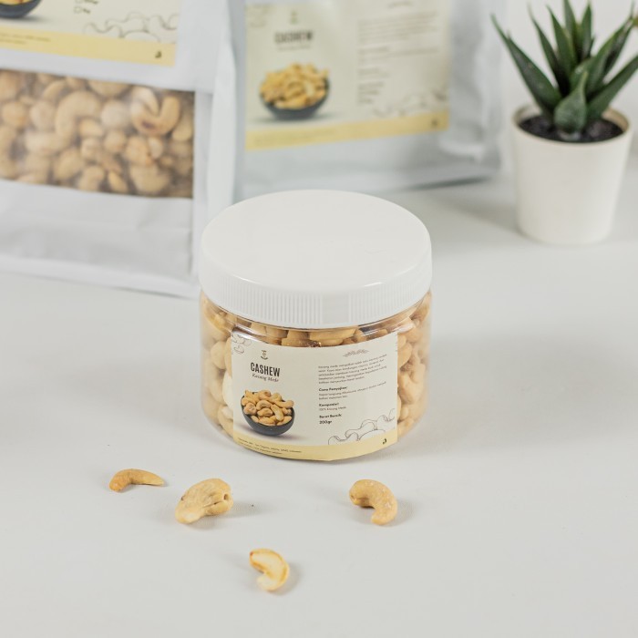

Alora Roasted Almond - Kacang Almond Panggang Alora - Mede 200 gram