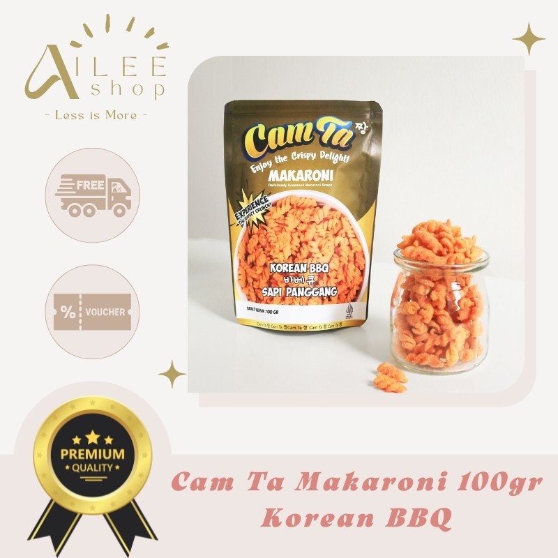 

Cam Ta Makaroni Korean BBQ 100gr