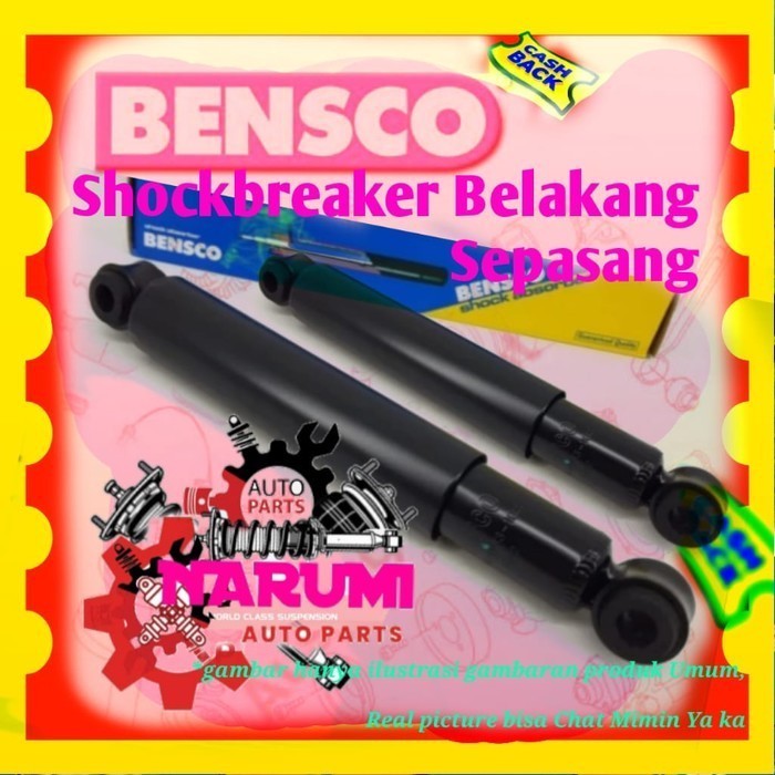 SHOCK BREAKER PREMIUM RUSH TERIOS BELAKANG 2008 - ON Bensco Original