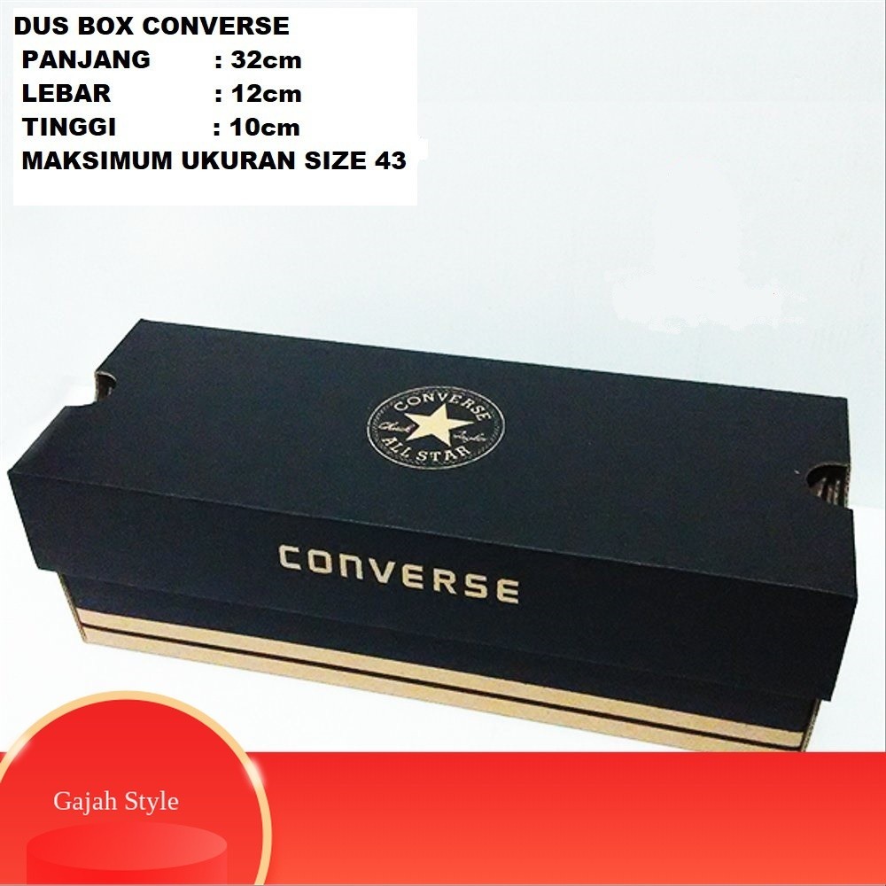 

Terbaru Kardus / Dus / Karton / Box Sepatu Converse Satuan @3500 Harga Pabrik