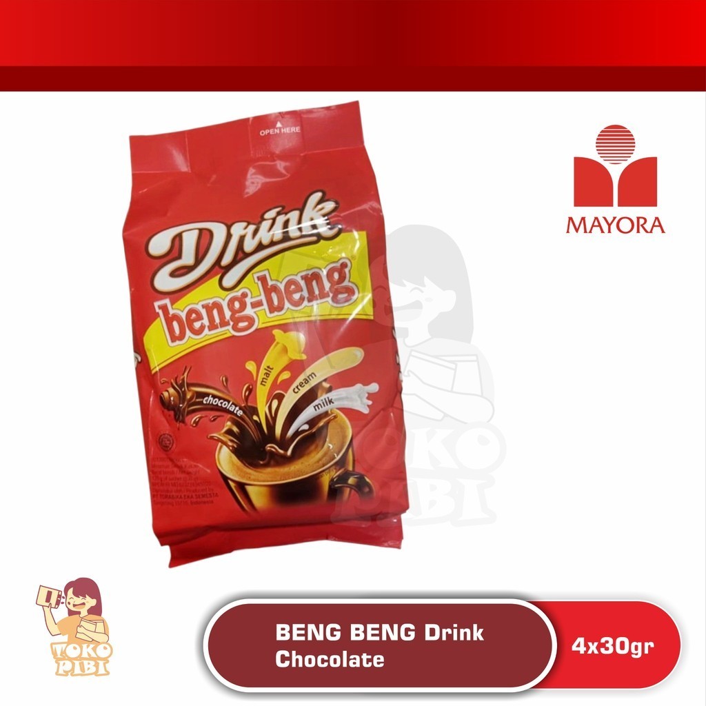 

Beng Beng Drink Bag 120gr (4x30gr)