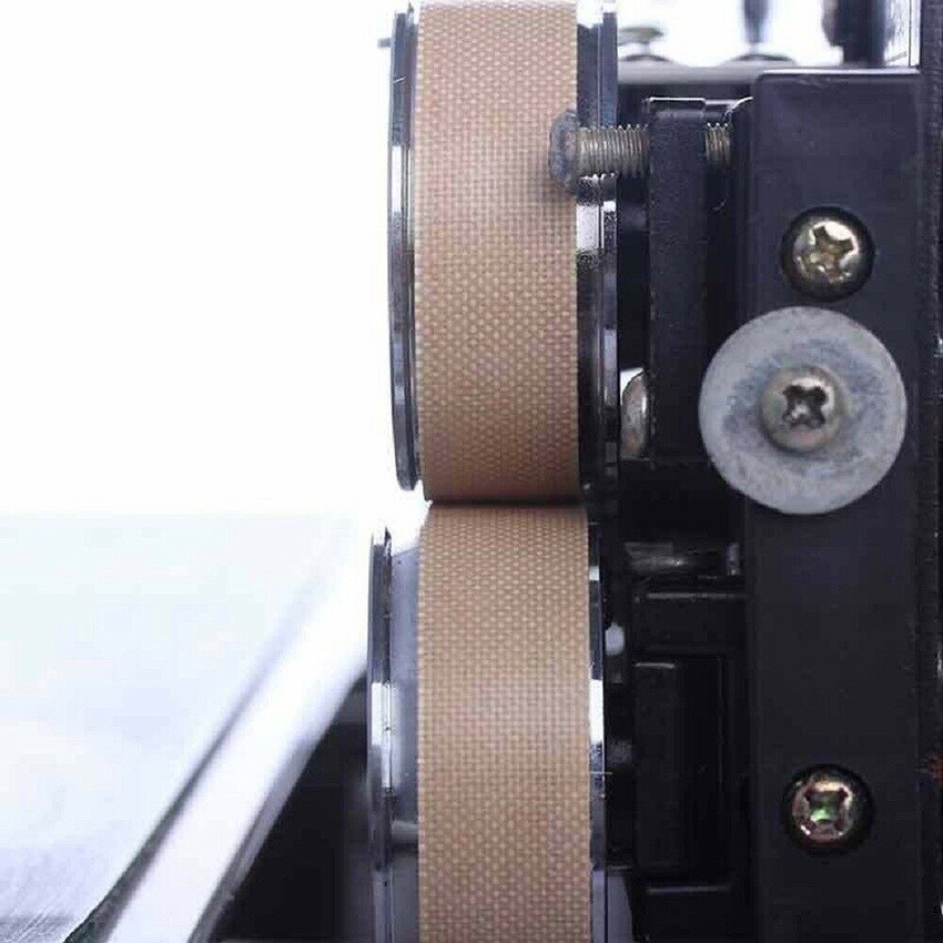 Teflon belt 750 Grade A FR800 FR900 DBF900 Uk.750x15mm FR-900 SF150