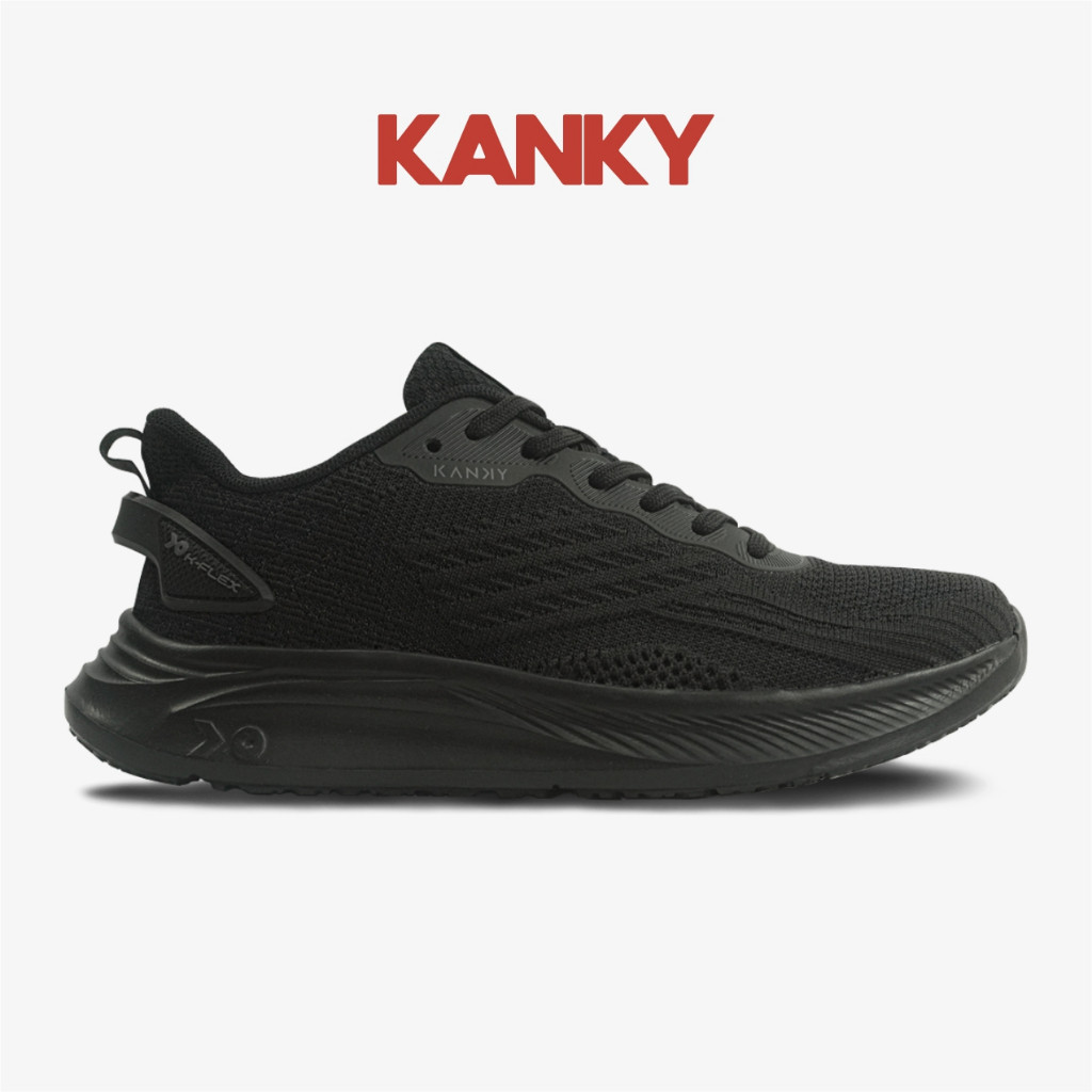 PROMO Kanky Yuga Ikebana - Sepatu Sneakers Casual Sport Sekolah Wanita Dewasa
