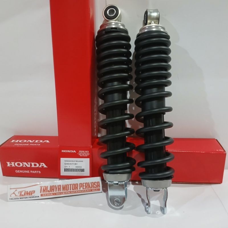 52400-KVY-961 SHOCK BEKER BELAKANG BEAT CARBU,VARIO 110 CARBU AHM 100% ORIGINAL HARGA PER PCS