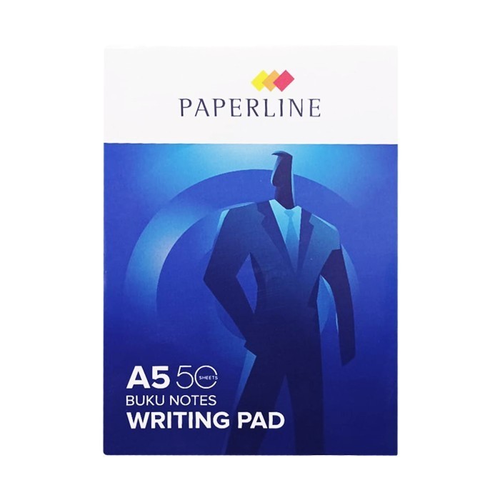 

Paperline Buku Block Note A4/A5 Isi 50 Lembar