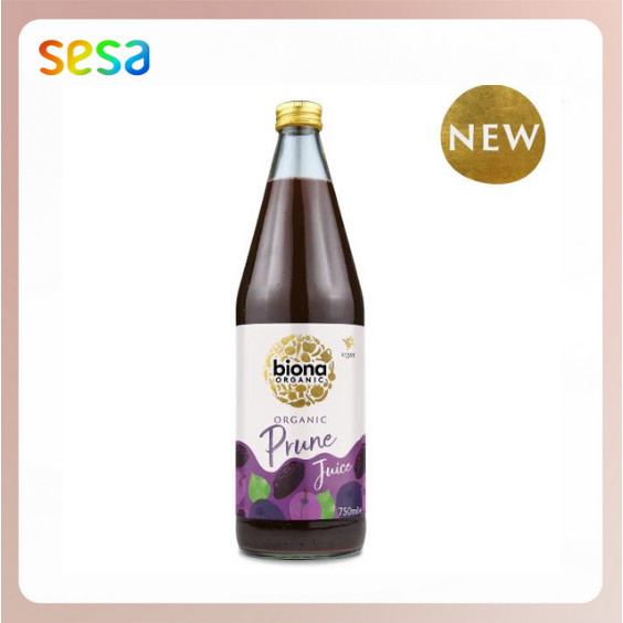 

BIONA ORGANIC Prune Juice No Added Sugar 750ml - Jus Sehat Vegan