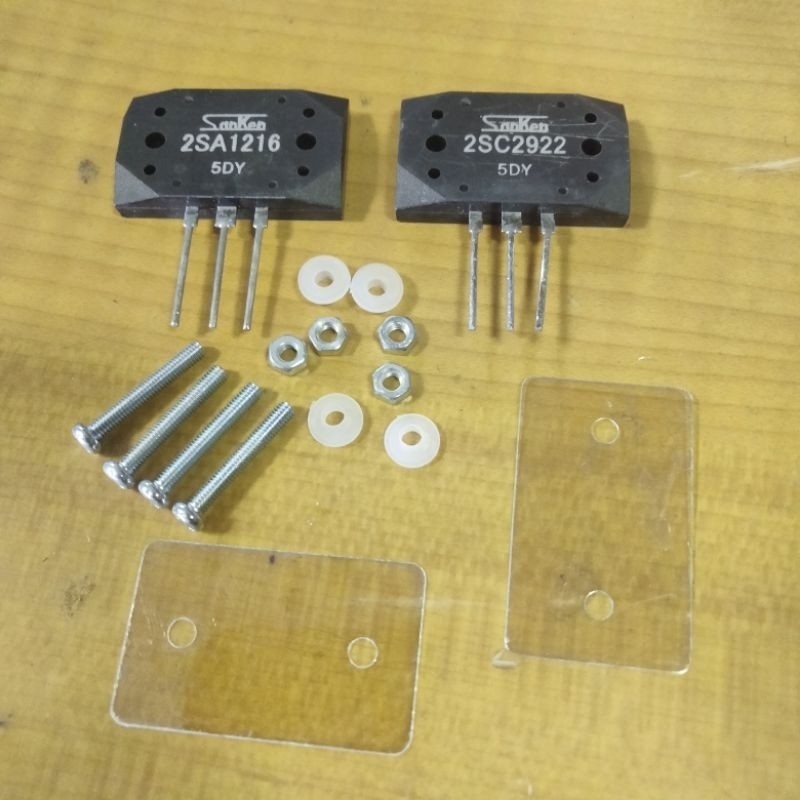 Fish Yummy Tr Final Sanken 5Dy 2Sa1216 2Sc2922 + Mika Satu Set