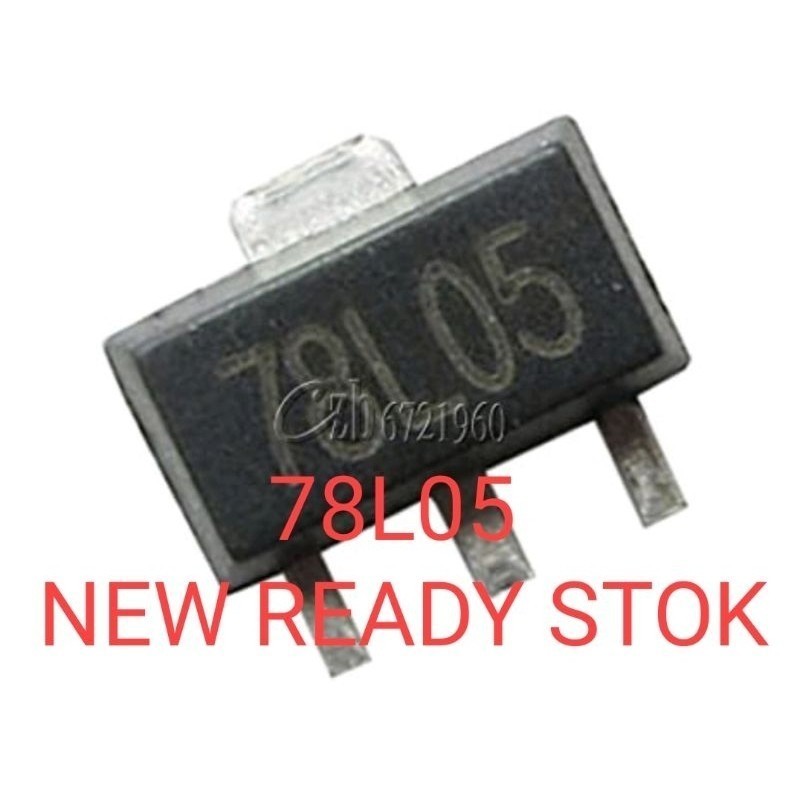 IC 78L05 7805 5V regulator SOT-SMD SMD