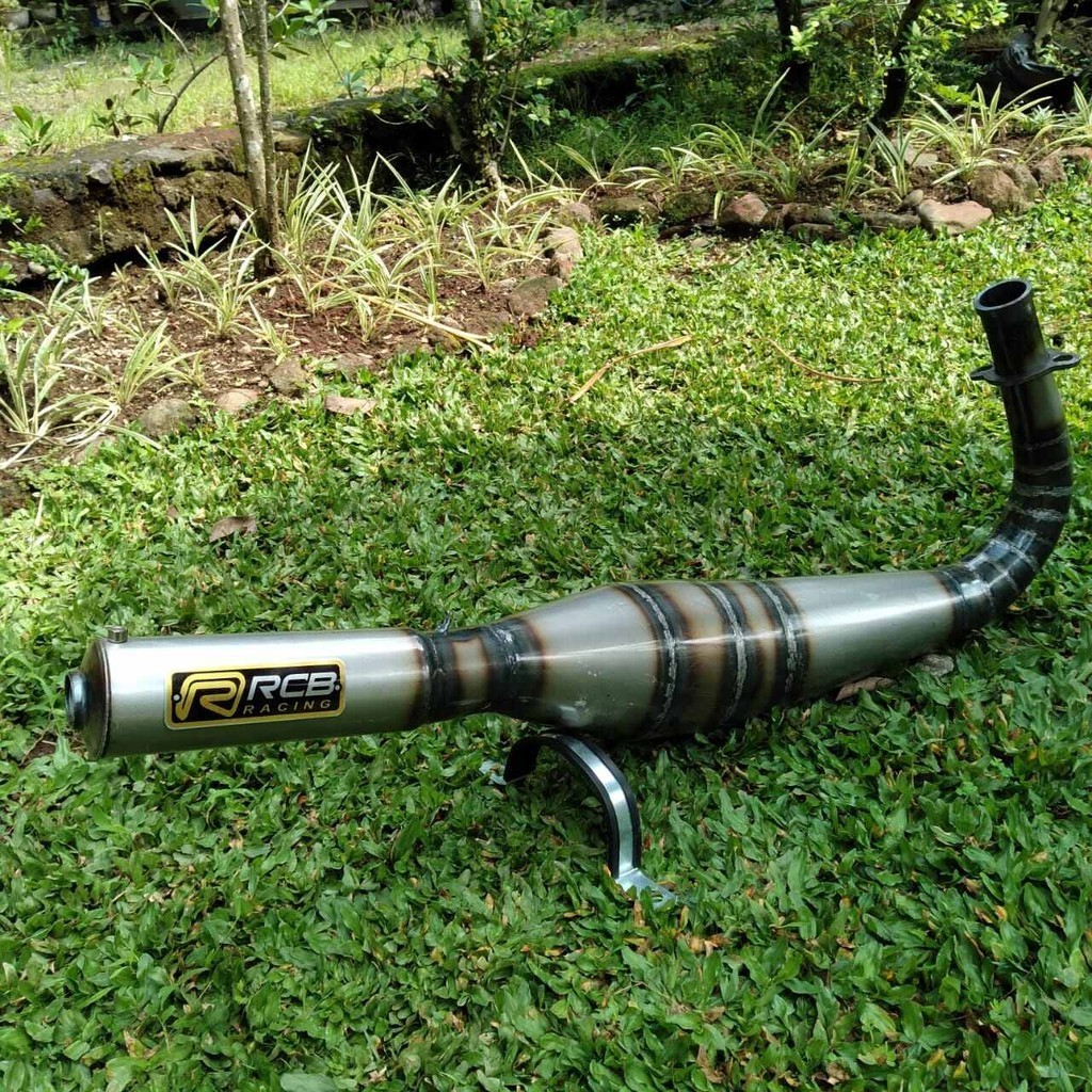 KNALPOT KOLONG KUPANG RX KING rcb