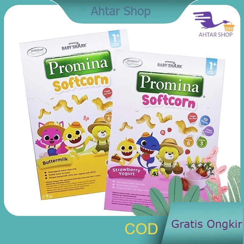 

Promina Softcorn Baby 15gr Crunchies Puff Makanan Cemilan Bayi 1 Tahun