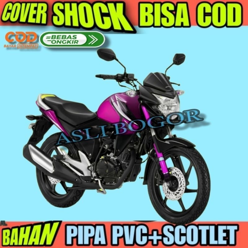 Variasi Motor, Cover shock depan megapro new, megapro mono ( megapro injeksi ) redy type motor lain