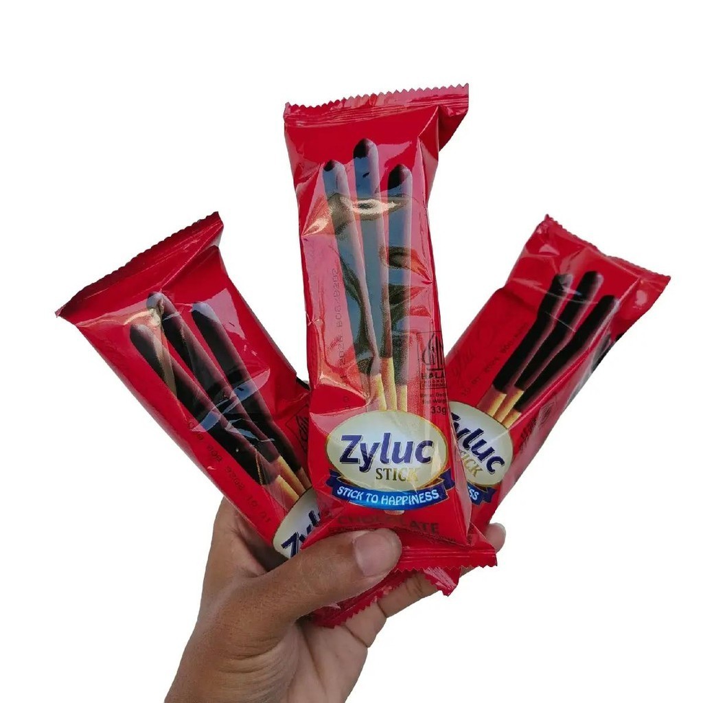 

Zyluc Stick Cokelat 1 Karton isi 60 packs