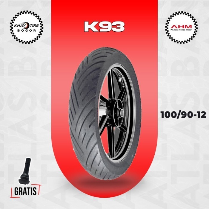 Ban Depan Tubles Motor NEW SCOOPY AHM K93 100/90 Ring 12