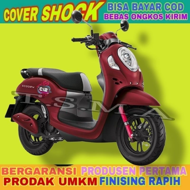 Shock Depan Scoopy All Scoopy Cover Shock