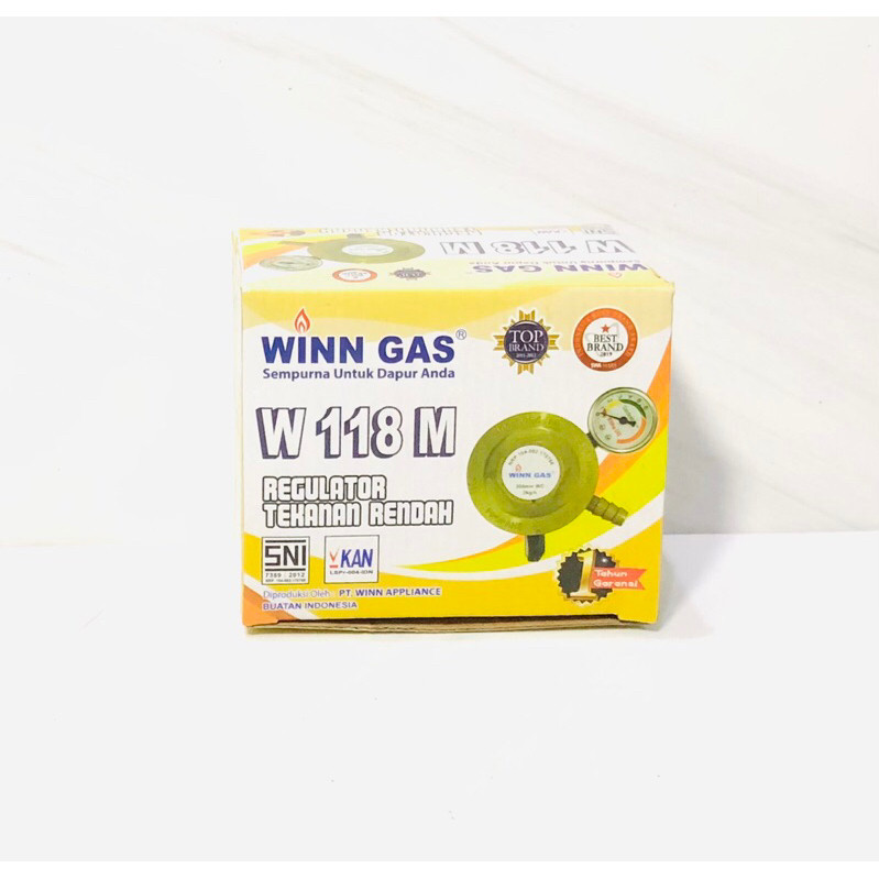Regulator Winn Gas W 118 M