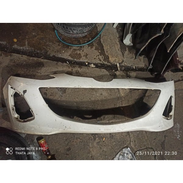 Bumper depan mazda 2 2008 2009 2010 2011 2012 2013 2014 tipe type R GT