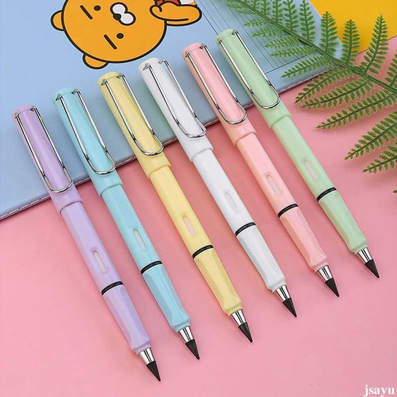 

Tidak Mengasah Pensil Abadi Postur Positif Siswa Tidak Mudah Patah Timah Pensil HB Dapat Dihapus