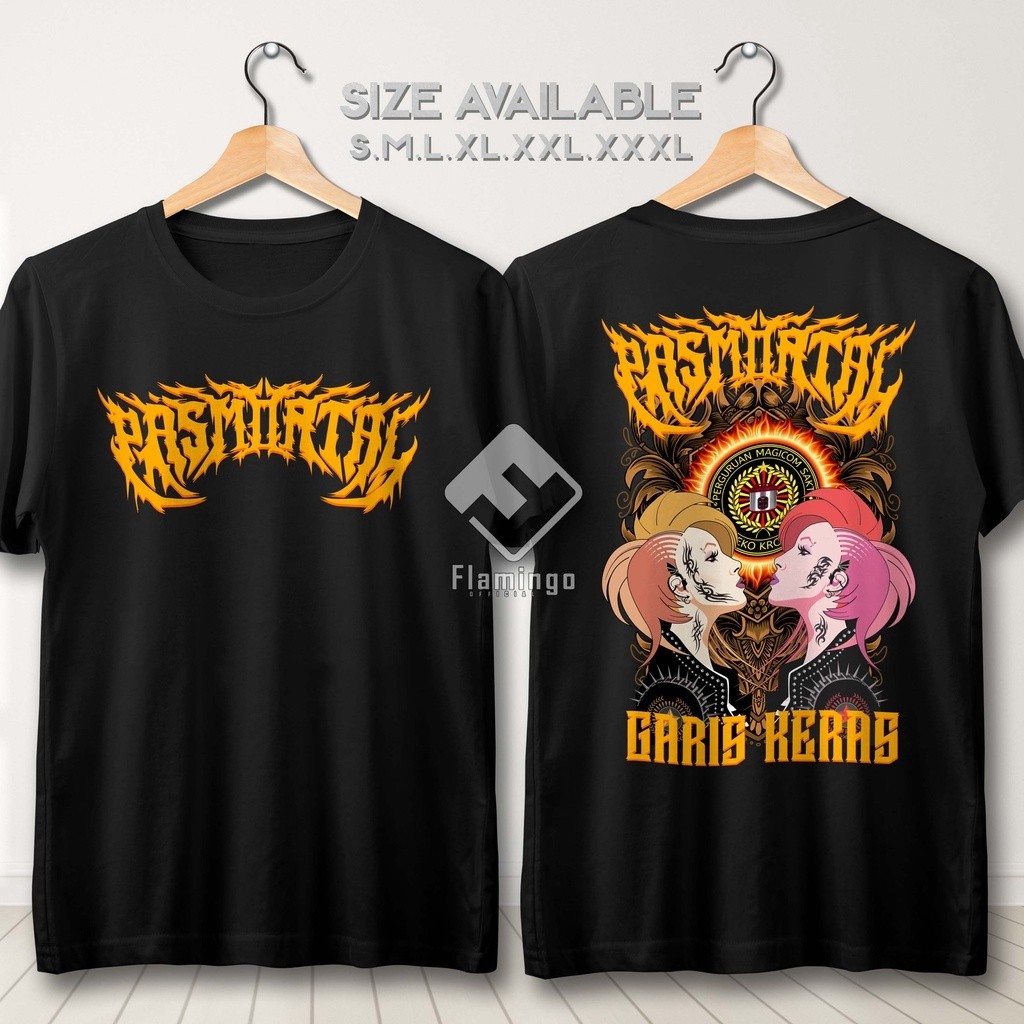 Kaos Magicom Sakti Garis Keras Baju Pasmortal Pasukan Moro Nguntal Megicom Mejikom Sakti - TFA1955