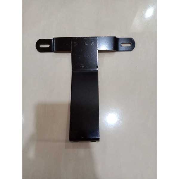 [ DELSER MOTOR ] BRACKET PLAT NOMOR VIXION NEW OLD SATRIA FU LAMA BARU WARNA HITAM BREKET BEREKET BR
