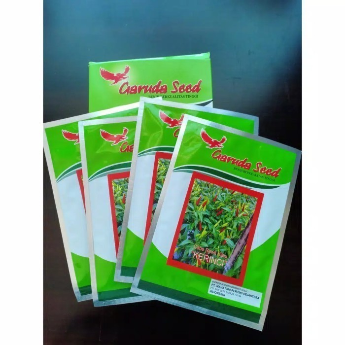 10gr - Benih Bibit Cabe Rawit Hijau Kerinci Unggul F1 Garuda Seed
