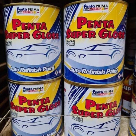 

cat penta super gloss solid 1kg nc ice blue 52455