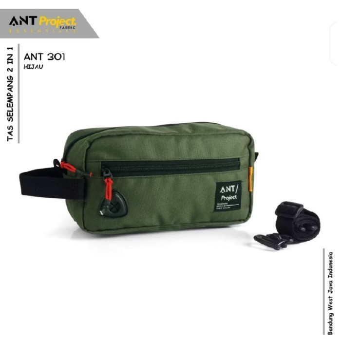 ant project Sling bag ANT 301 - tas selempang army
