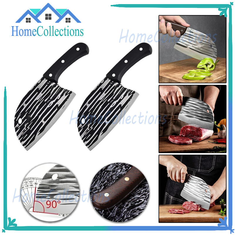 Pisau Daging Koki Jepang/Pisau Potong Daging Sayur Ikan/Stainless Steel Pisau Daging Super Tajam