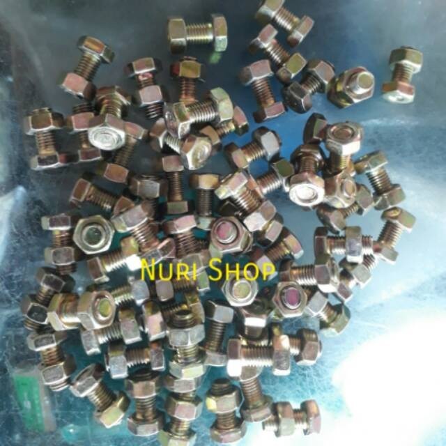 Mur baut siku lubang/ mur baut siku rak/ Sekrup siku rak/ Siku rak