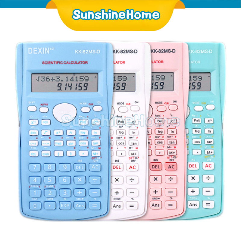 

Kalkulator Sekolah Scientific Colour / Calculator Ujian Function 240+ / Kalkulator
