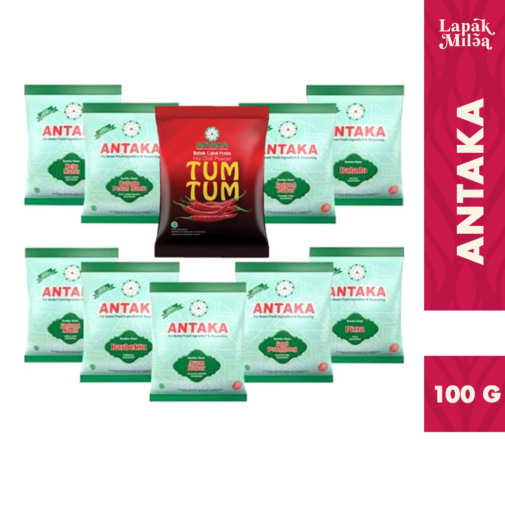 

Antaka Bumbu Tabur Instant Serbaguna Aneka Rasa 100g