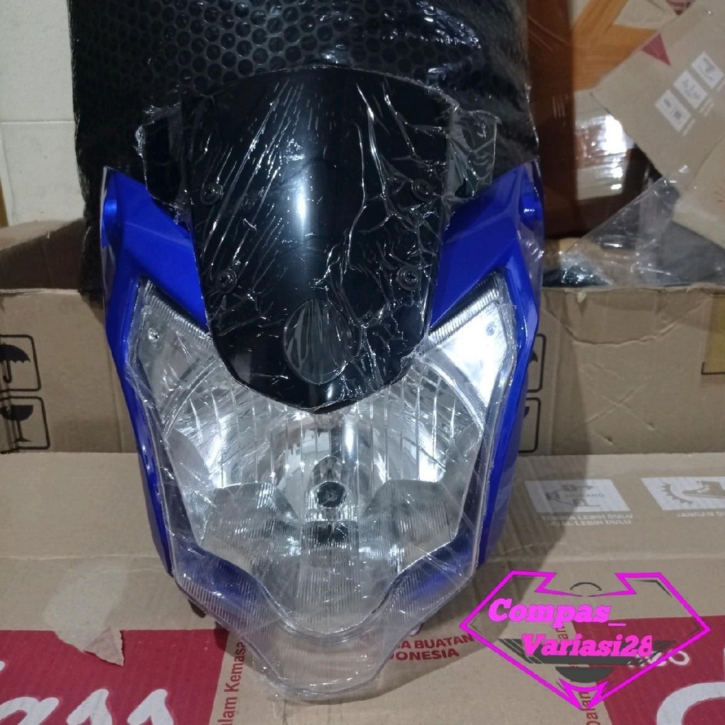LAMPU DEPAN VIXION ADVANCE 2015 2016 - BIRU
