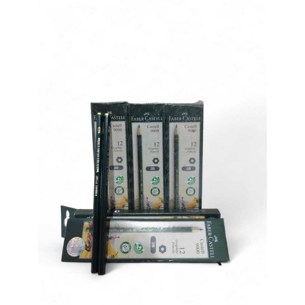 

[GROSIR] 6 PACK Pensil Faber Castell 2b Isi 6 Pack (72 pcs) / Per Pack Isi 12 pcs