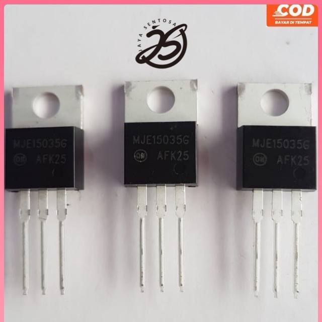 MJE15034 MJE15035 ASLI ORIGINAL MJE15034-15035 ORI ON