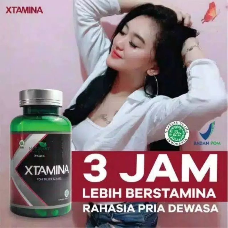 XTAMINA - Suplemen Herbal Penambah Stamina Pria Dewasa
