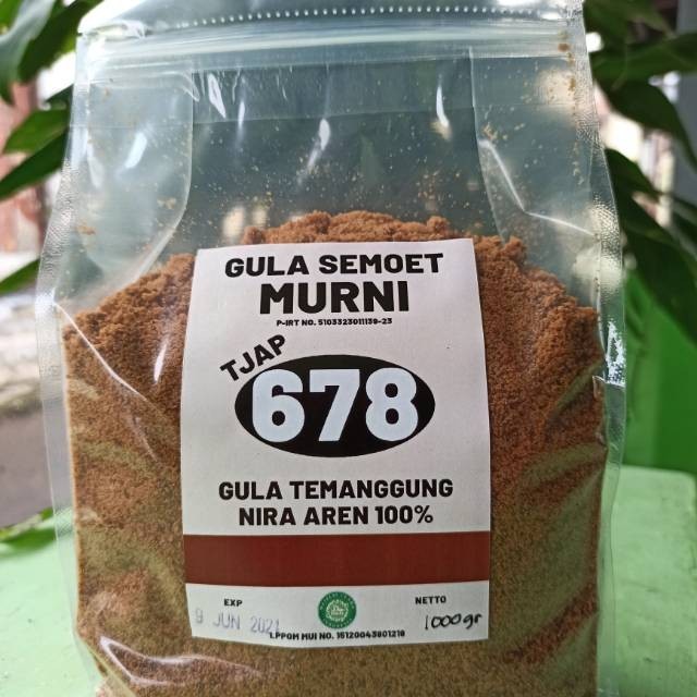 

Gula Semut Gula Kristal Aren khas Temanggung 1kg